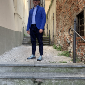 Accompagnatore gigolo George Fash