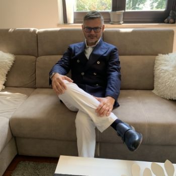 Accompagnatore gigolo George Fash