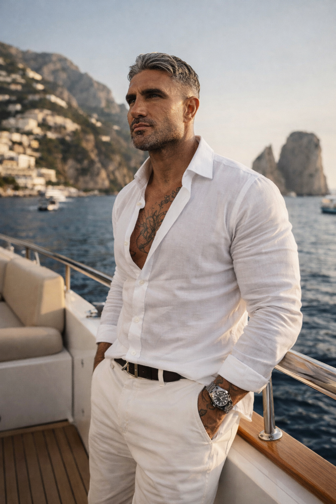 Accompagnatore gigolo Luca
