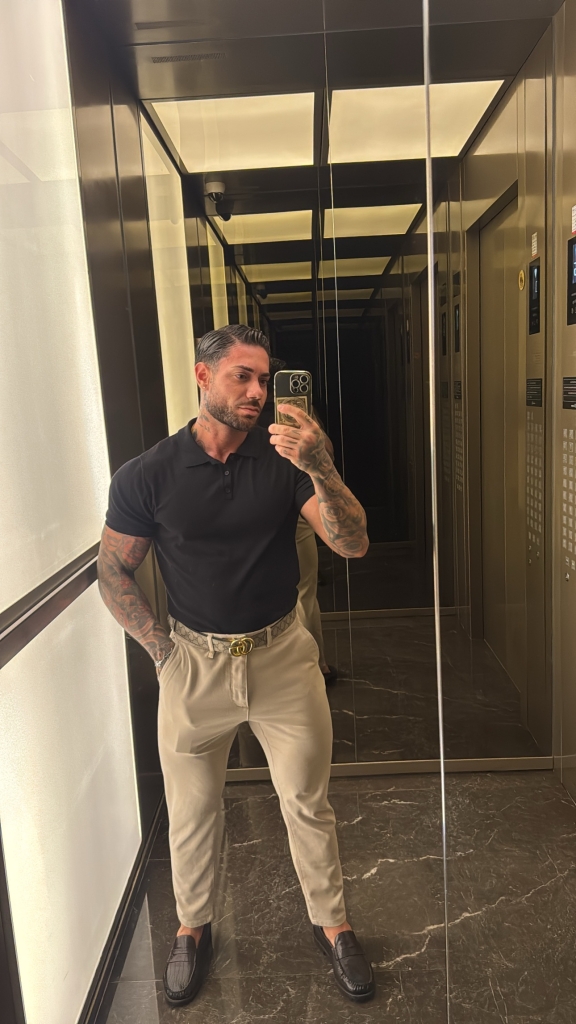 Accompagnatore gigolo Ricky