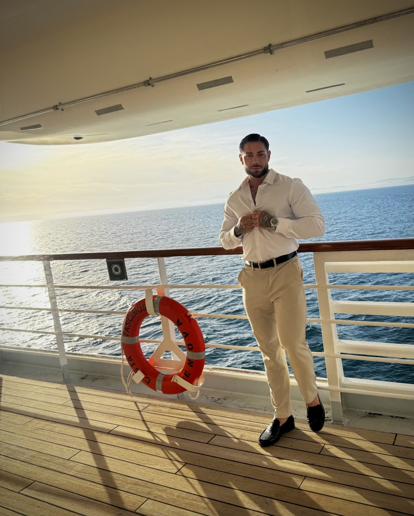 Accompagnatore gigolo Ricky