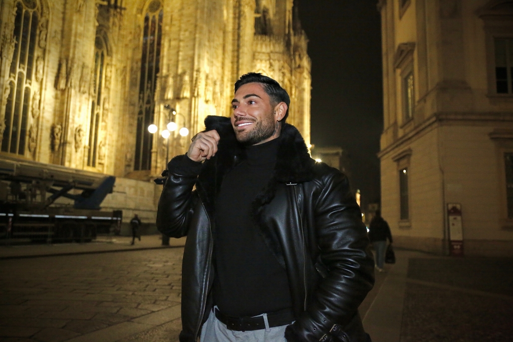 Accompagnatore gigolo Ricky