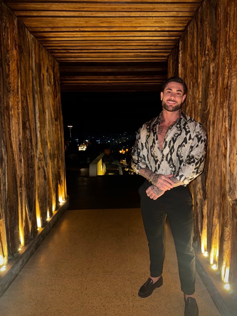 Accompagnatore gigolo Ricky