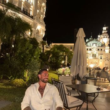 Accompagnatore gigolo Ricky