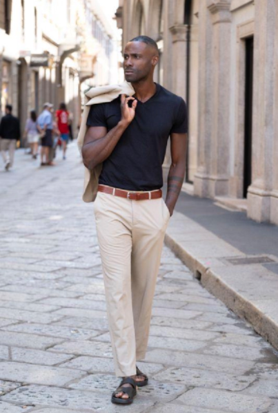 Accompagnatore gigolo Christopher