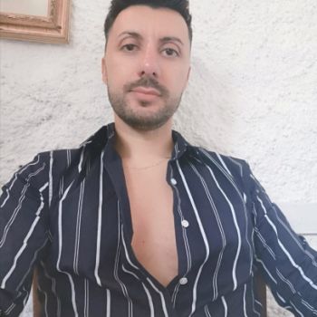 Accompagnatore gigolo Antony Amanty