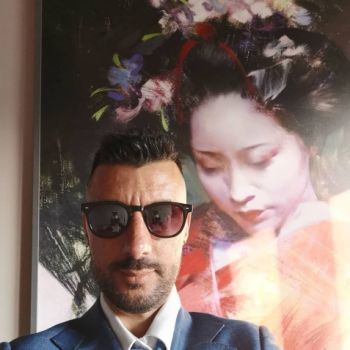 Accompagnatore gigolo Antony Amanty
