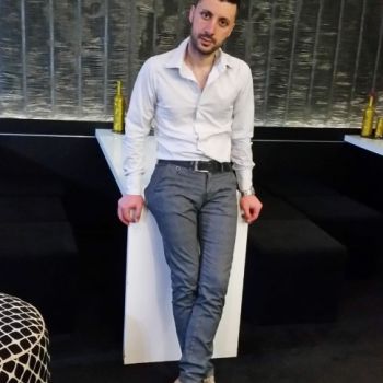 Accompagnatore gigolo Antony Amanty