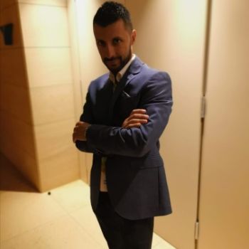Accompagnatore gigolo Antony Amanty