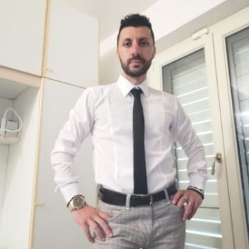 Accompagnatore gigolo Antony Amanty
