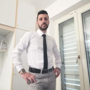 Accompagnatore gigolo Antony Amanty