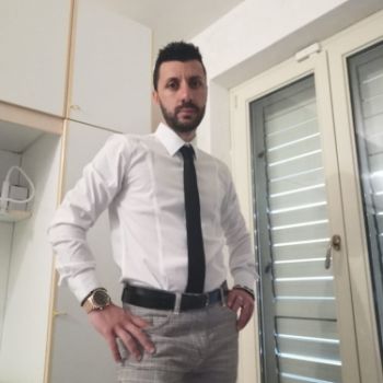 Accompagnatore gigolo Antony Amanty