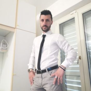 Accompagnatore gigolo Antony Amanty