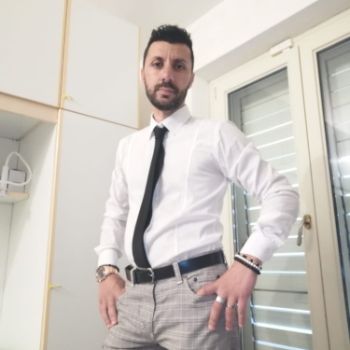 Accompagnatore gigolo Antony Amanty