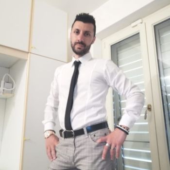 Accompagnatore gigolo Antony Amanty