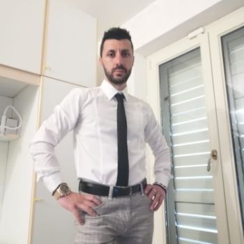 Accompagnatore gigolo Antony Amanty