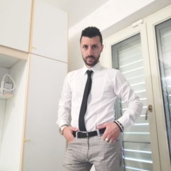 Accompagnatore gigolo Antony Amanty