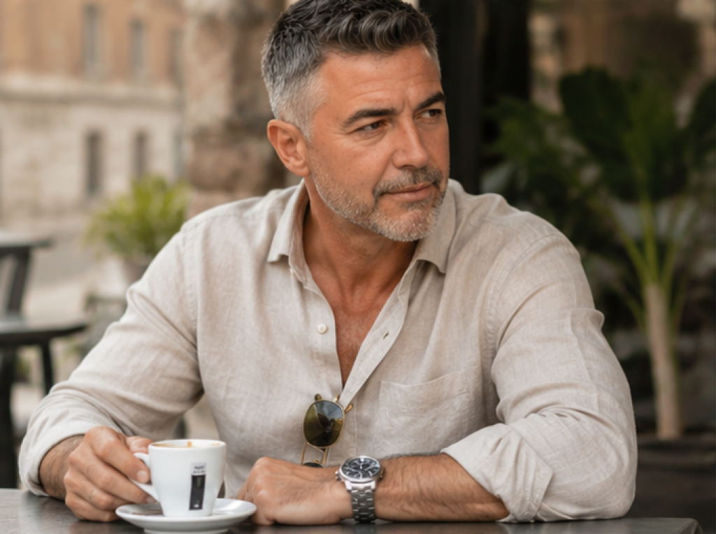 Accompagnatore gigolo Paolo