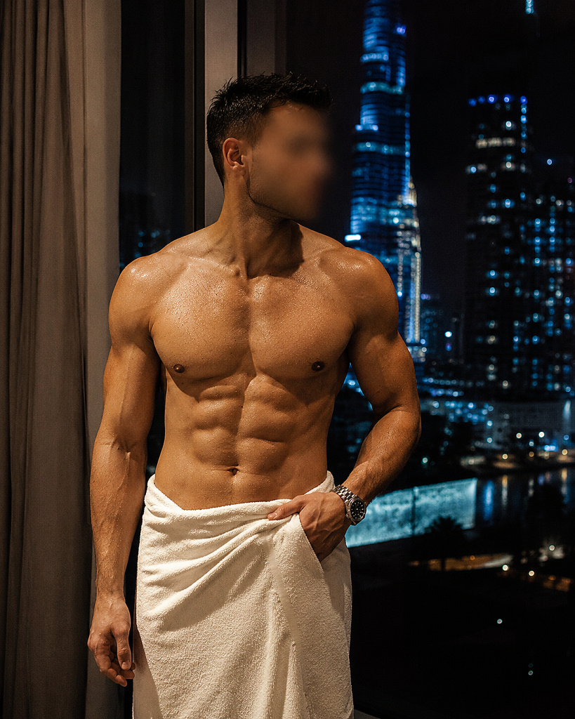 Accompagnatore gigolo Daniele