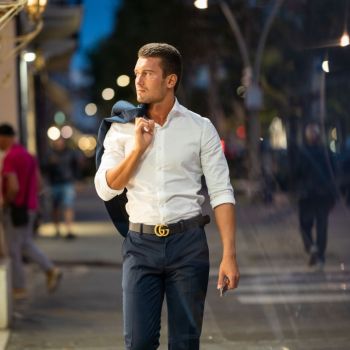 Accompagnatore gigolo Valentino