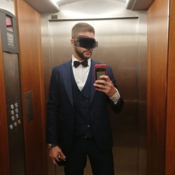 Accompagnatore gigolo Mark