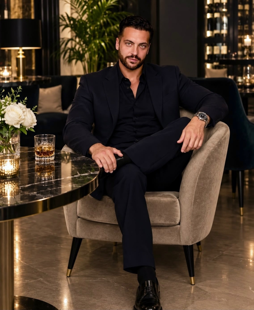 Accompagnatore gigolo Lorenzo