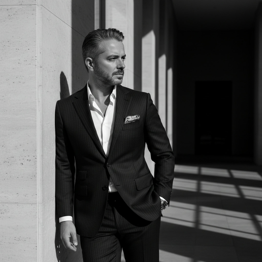 Accompagnatore gigolo Alex Leroy