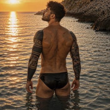 Accompagnatore gigolo Ryan Bale