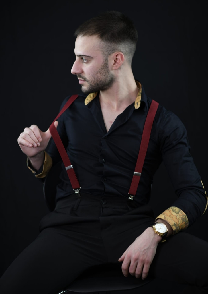 Accompagnatore gigolo Riccardo Accocci