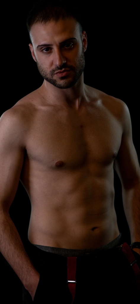 Accompagnatore gigolo Riccardo Accocci