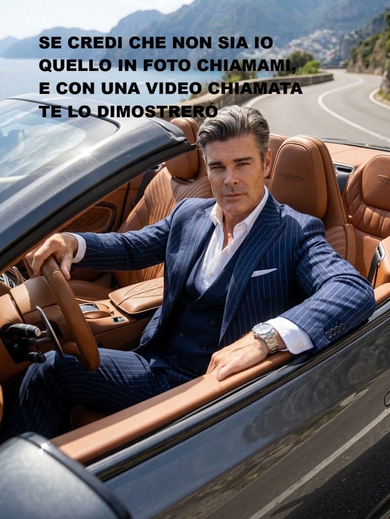 Accompagnatore gigolo Dorian