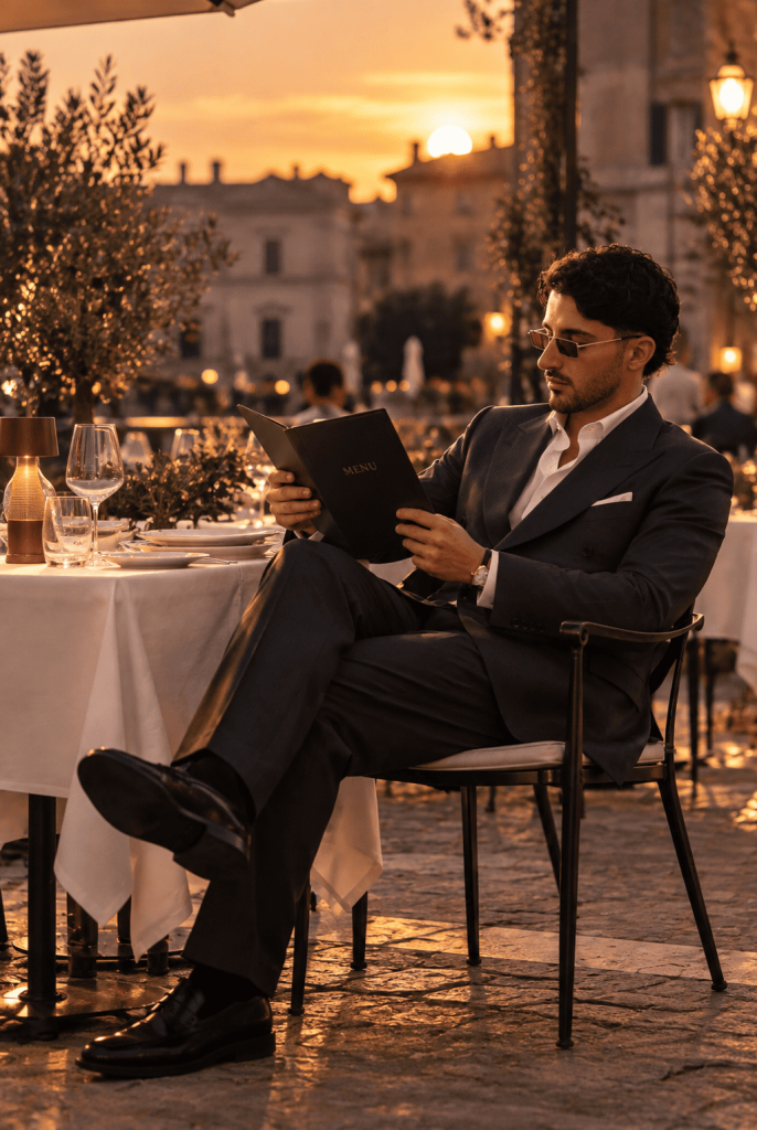 Accompagnatore gigolo Cesare