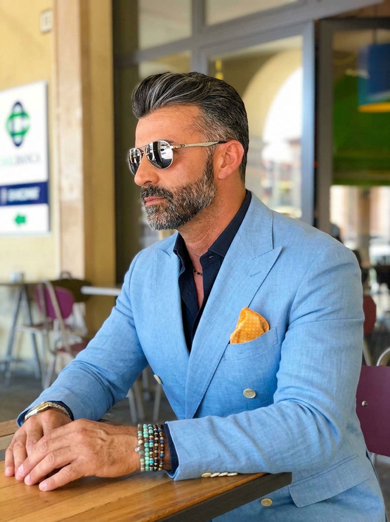 Accompagnatore gigolo Roy