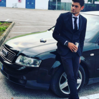 Accompagnatore gigolo Kevin