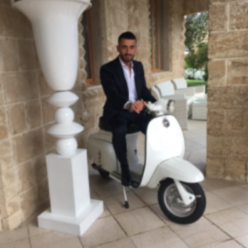 Accompagnatore gigolo Antonio