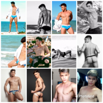 Accompagnatore gigolo Nicollas