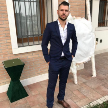 Accompagnatore gigolo Lucas Venezia
