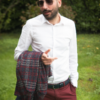 Accompagnatore gigolo Maick