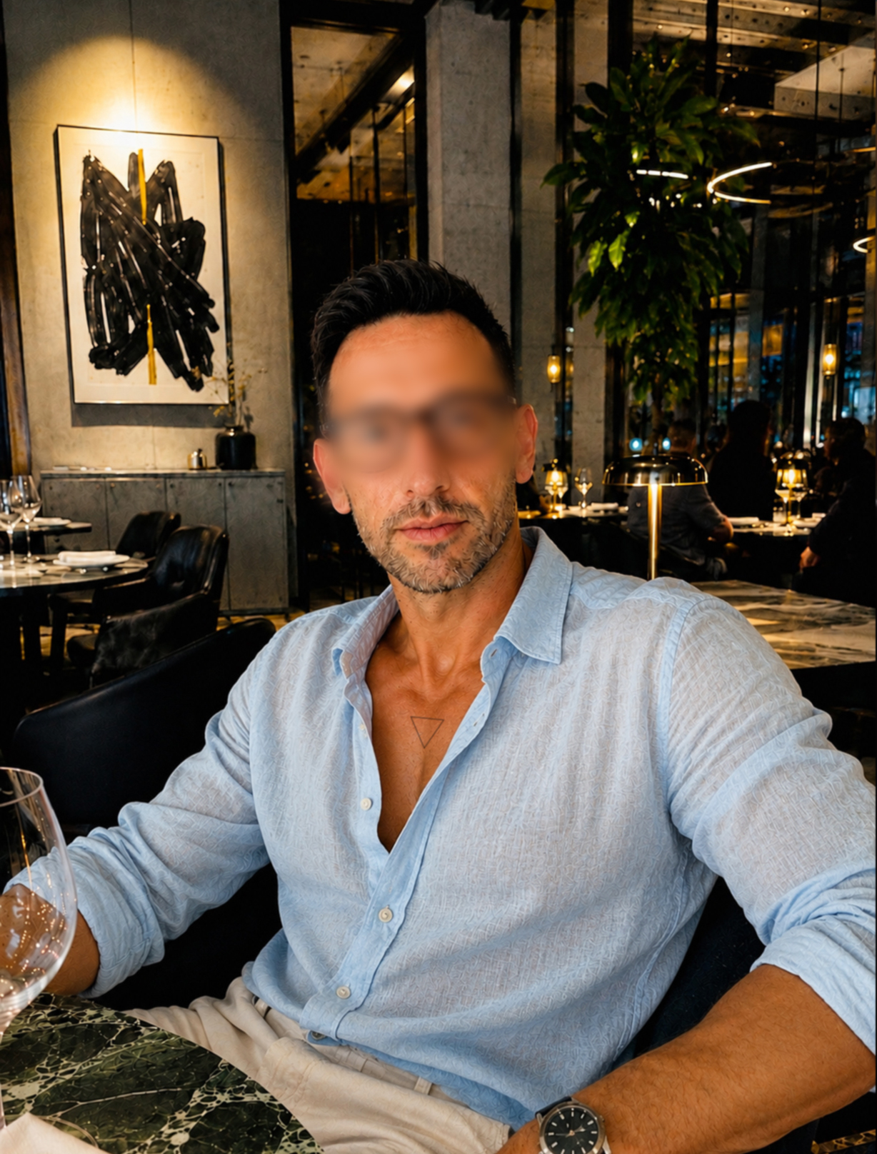 Accompagnatore gigolo Nick