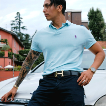 Accompagnatore gigolo Paride