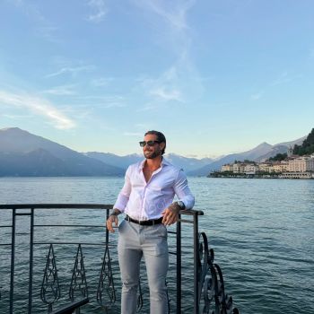 Accompagnatore gigolo Ricky