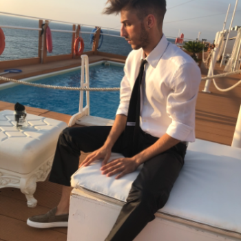 Accompagnatore gigolo Andrea1997.