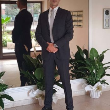 Accompagnatore gigolo Arthur Lord