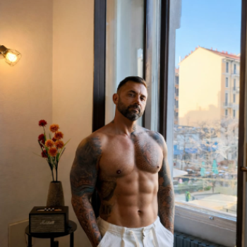 Accompagnatore gigolo ALDO