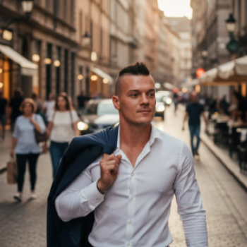 Accompagnatore gigolo Marco