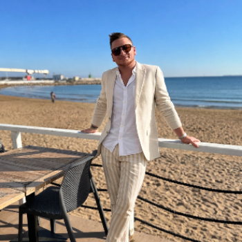 Accompagnatore gigolo Samuel