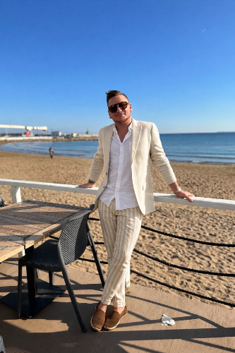 Accompagnatore gigolo Samuel