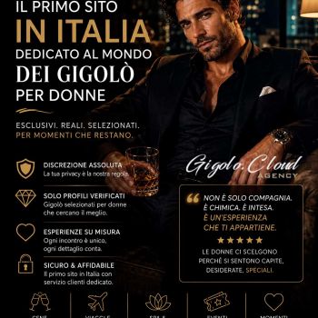 Accompagnatore gigolo Gigolo Cannes