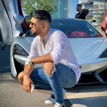 Accompagnatore gigolo Houssem