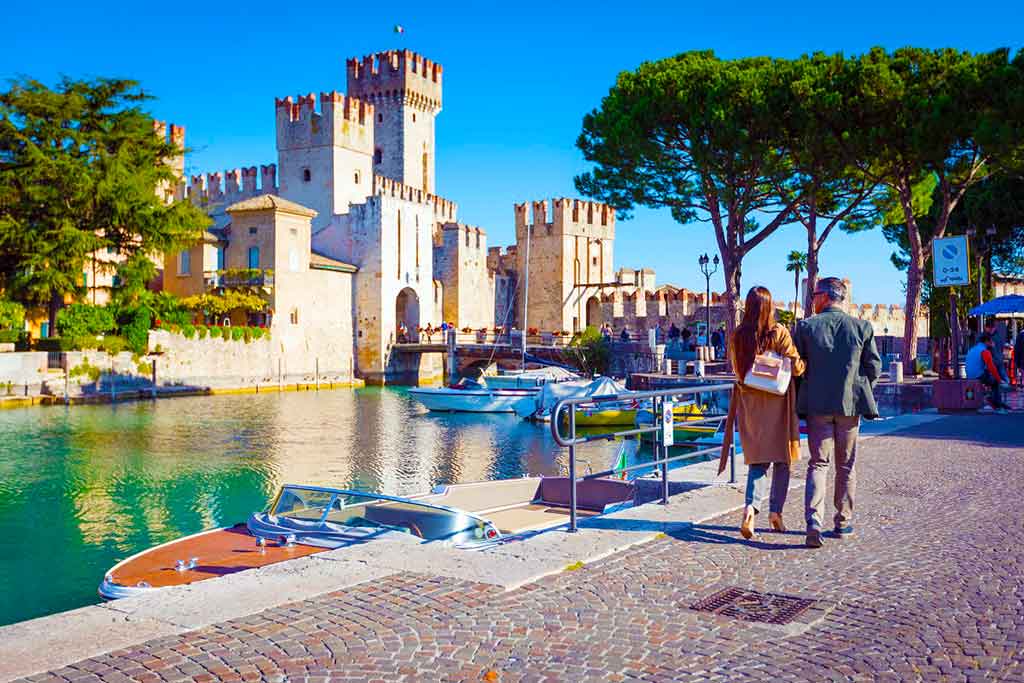 Gigolo a Sirmione